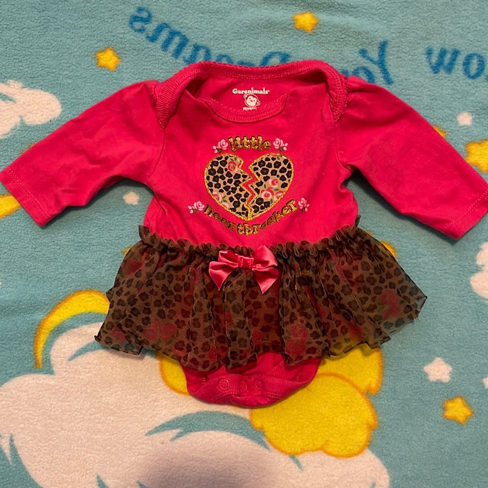 Little HeartBreaker BabyGirl Onesie